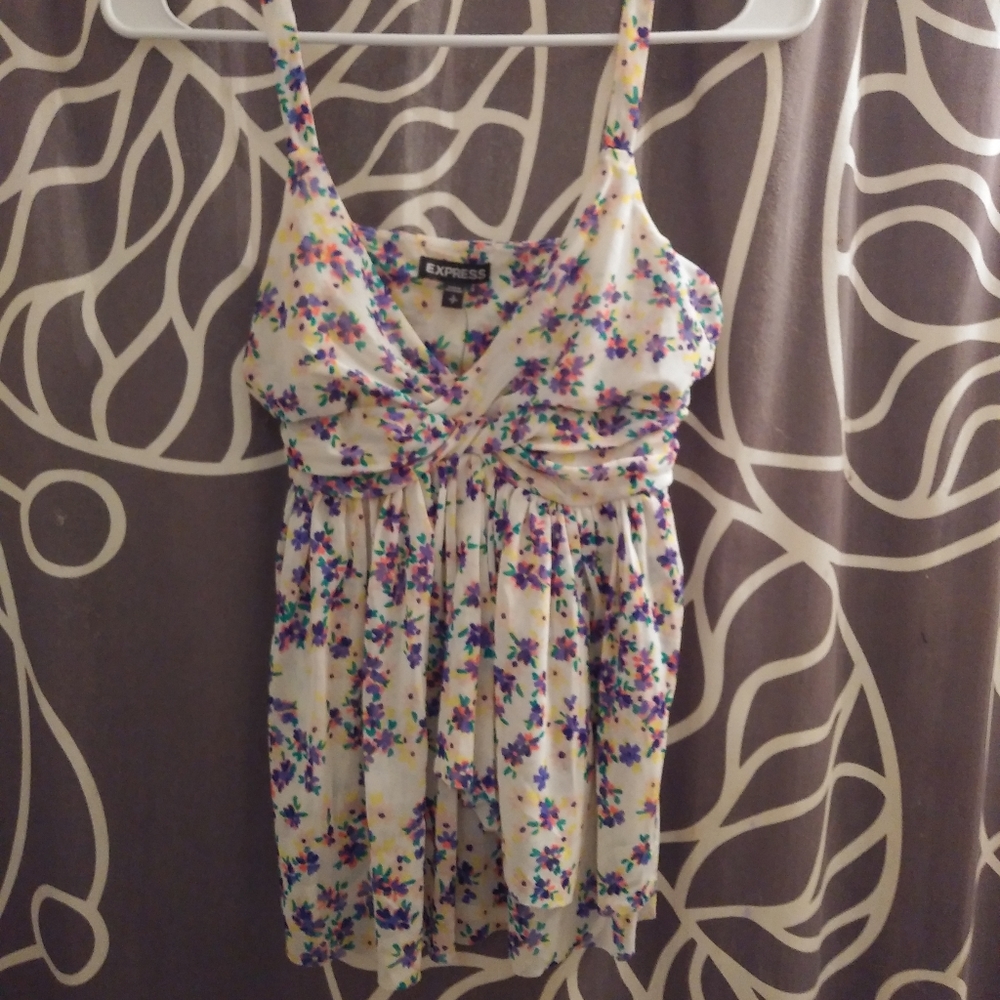 Express tank top